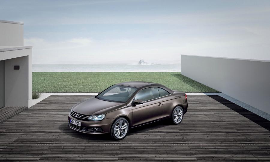  Volkswagen Eos 2010 года  (фото 14 из 24)
